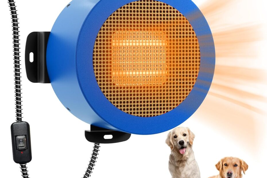 Stay Cozy: The TURBRO Neighborhood Dog House Heater Review