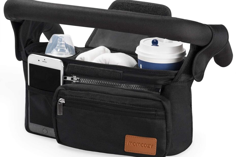 Stay Organized on the Go: Review of the Momcozy Universal Stroller Organizer