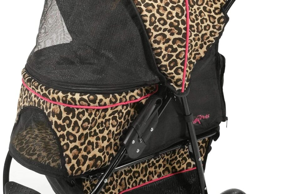Stylish Adventures: Gen7Pets Promenade Pet Stroller Review