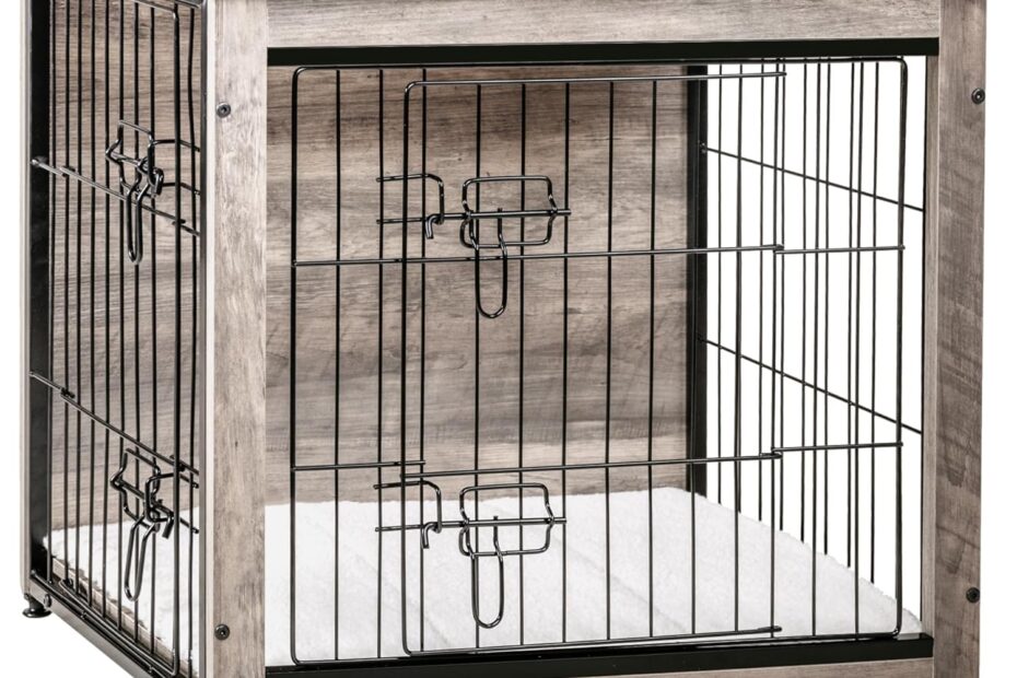 Stylish Comfort for Your Pup: DWANTON Dog Crate Furniture Review