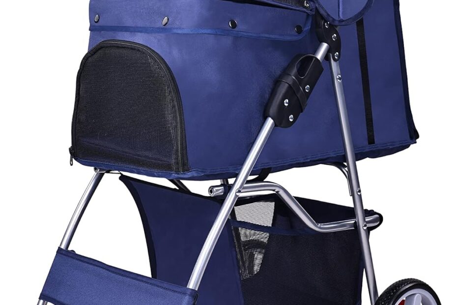 “Take Your Furry Friend Anywhere: The Best 4-Wheel Pet Stroller Review”