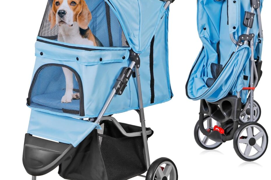 Take Your Pets on the Go: A Review of the ZENY Foldable Pet Stroller