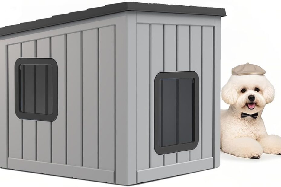 The Perfect Retreat: Review of the DRATO Weatherproof Dog House for Small to Medium Pets