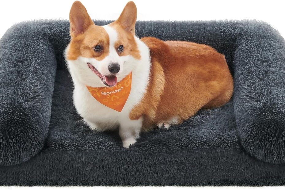 The Ultimate Comfort: Feandrea Orthopaedic Dog Sofa Review