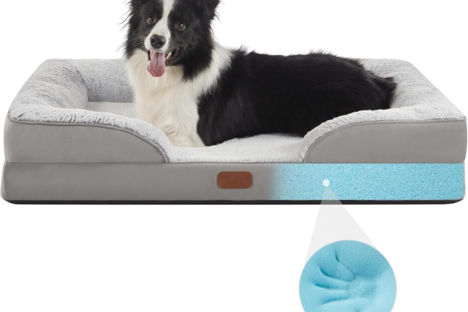 The Ultimate Comfort: Review of the Orthopedic Dog Bed for Large Dogs