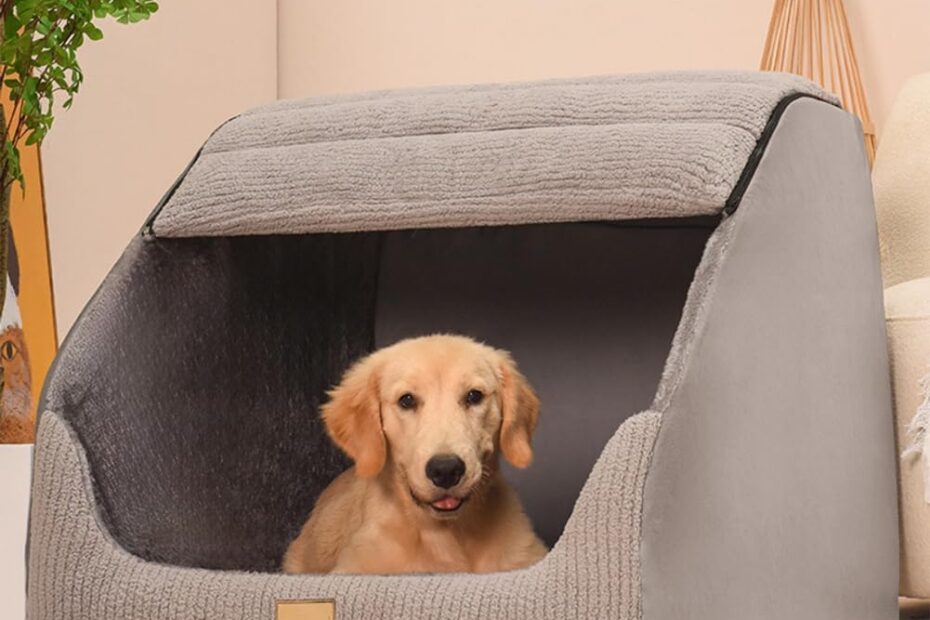 The Ultimate Comfort: Review of the Plush Indoor Dog House for Large Dogs