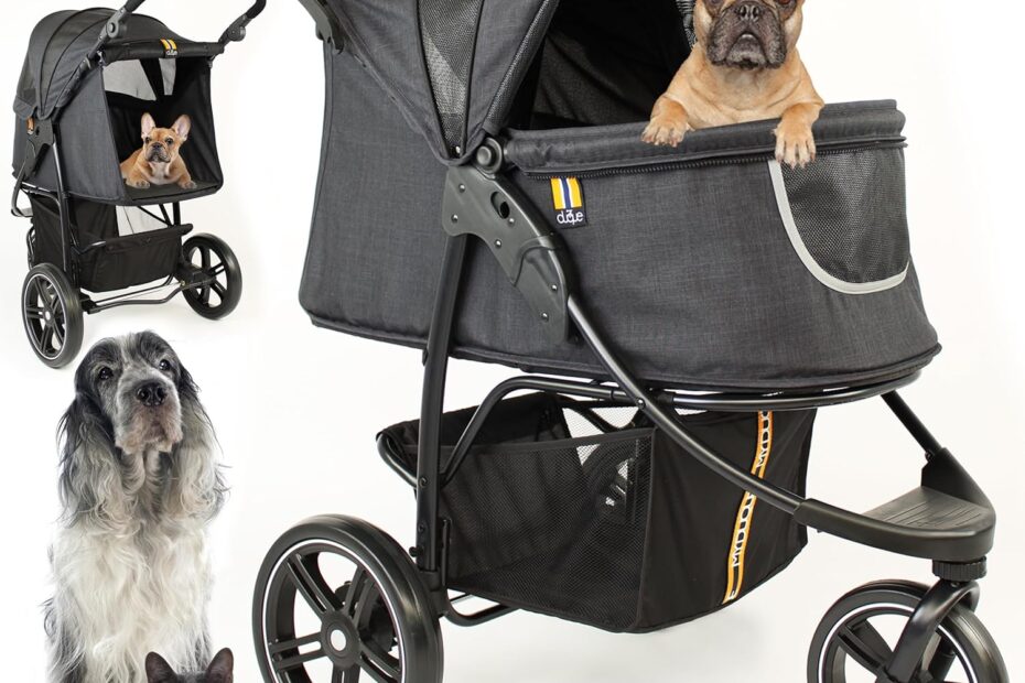 The Ultimate COOPER Dog Jogger: A Versatile Buggy for Pet Adventures!
