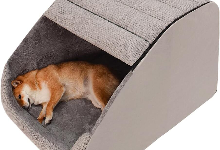 The Ultimate Cozy Retreat: Review of the Extra Large Plush Dog Bed House