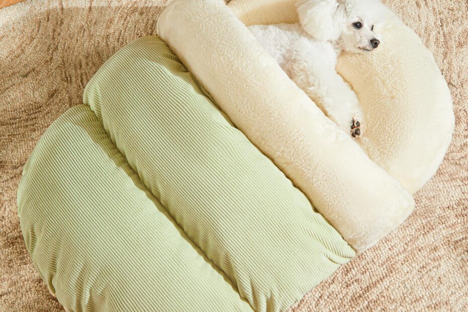 The Ultimate Cozy Retreat: Review of the Plush Pet Cave Bed for Dogs and Cats