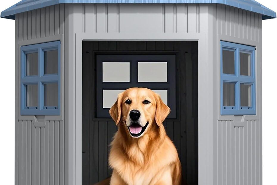 The Ultimate DRATO Dog House: Perfect Shelter for Your Furry Friend!