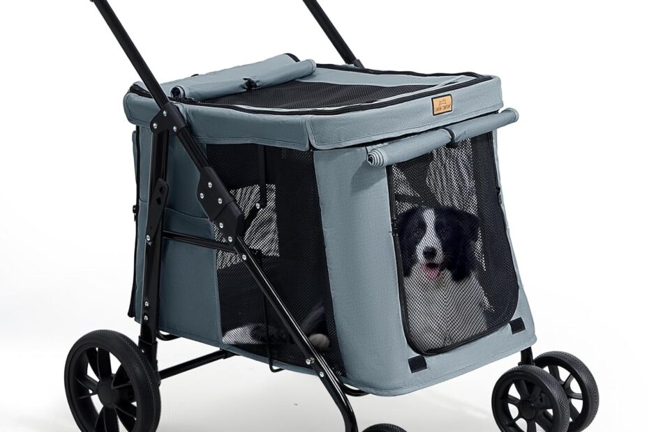 The Ultimate Eco-Friendly Ride: Scout Pet Stroller Review!