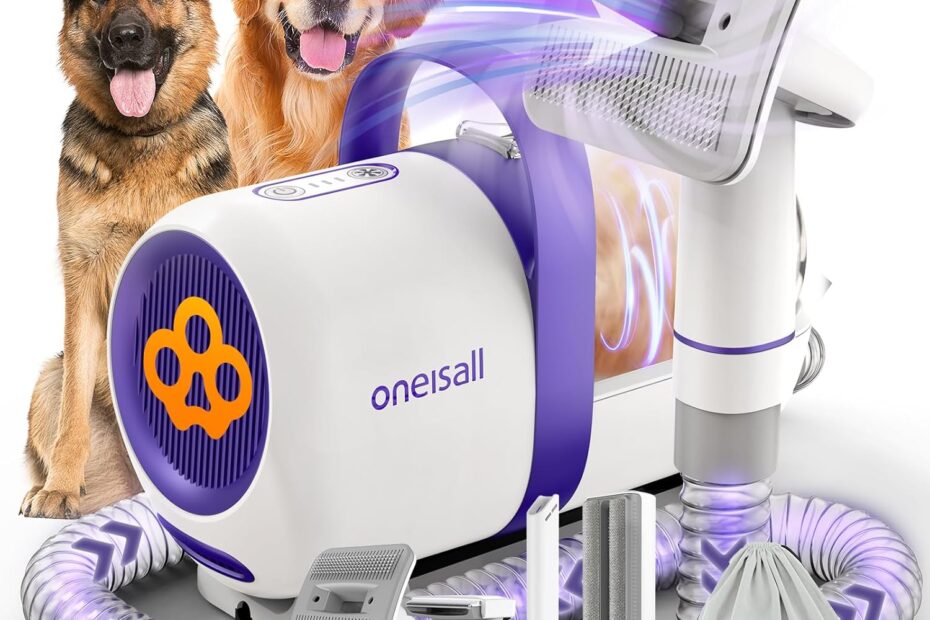 The Ultimate Grooming Solution: Oneisall Dog Hair Vacuum Review