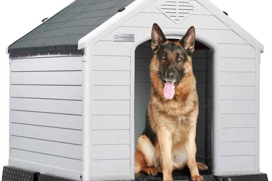 The Ultimate Guide to the LEMBERI Waterproof Dog House: Comfort and Durability for Every Pup