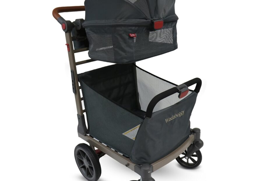 The Ultimate Luxury Pet Stroller: Comfort and Convenience for Your Furry Friends!