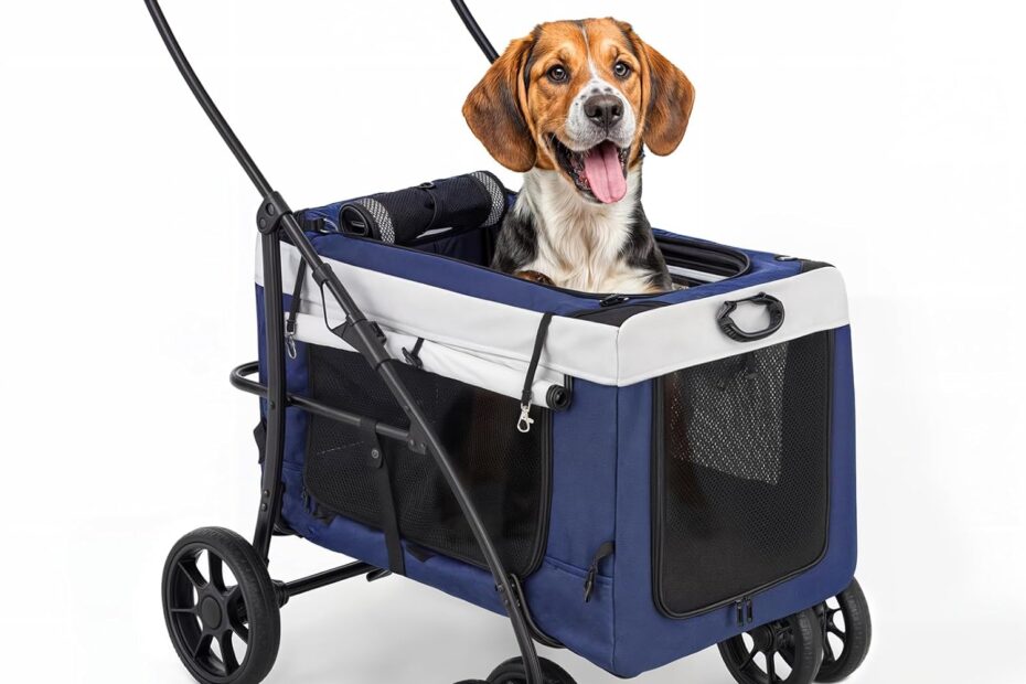 The Ultimate MoNiBloom Pet Stroller Review: Perfect for Pawsitive Adventures!