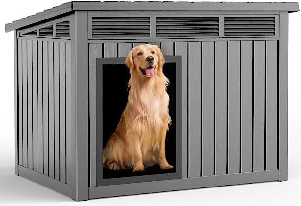 The Ultimate Review: DRATO Weatherproof Dog House for Happy Pups