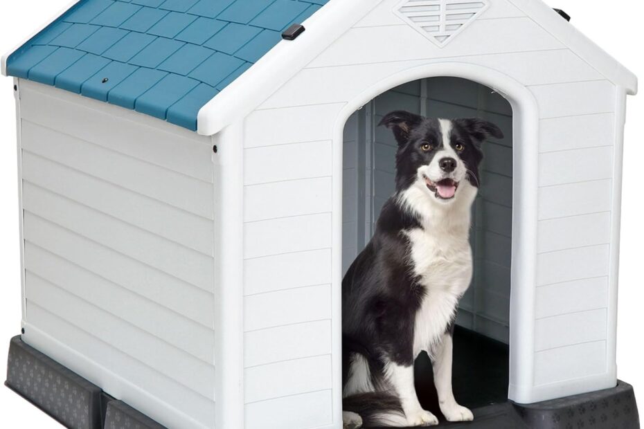 The Ultimate Review: Durable Large Dog House for Indoor & Outdoor Comfort!