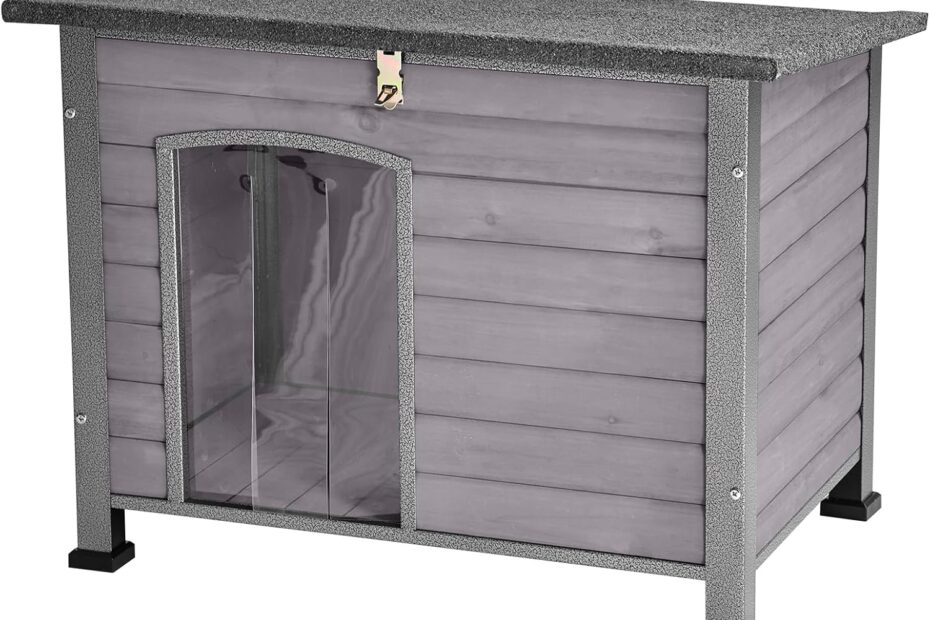 The Ultimate Review of the Weatherproof Indoor-Outdoor Dog House: Comfort & Durability for Your Furry Friends!