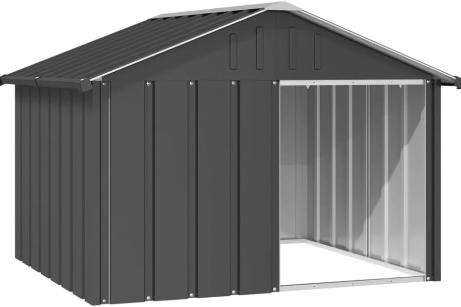 The Ultimate vidaXL Dog House: Weather-Resistant Shelter for Your Furry Friend