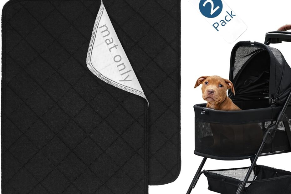 The Ultimate Waterproof Dog Stroller Mat: Comfort & Cleanliness for Your Pup!