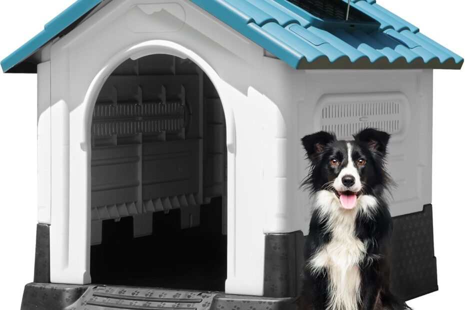 The YITAHOME Folding Dog House: Perfect Shelter for Your Pup!