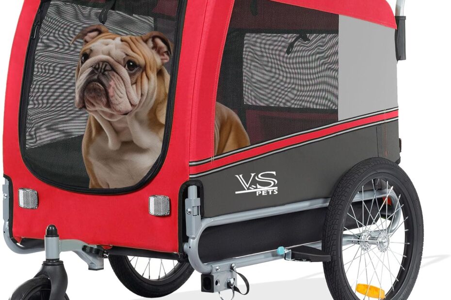 Tiggo Veelar: The Ultimate Dog Bike Trailer & Stroller for Your Furry Friends!