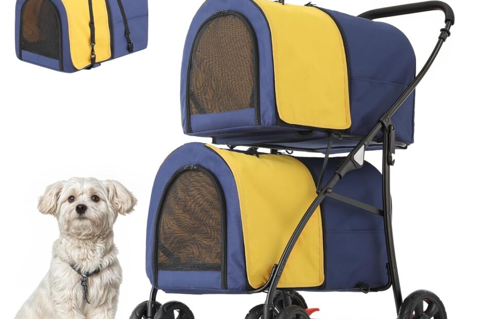 Top Pet Stroller Review: The Double Dog Stroller for Your Furry Friends!