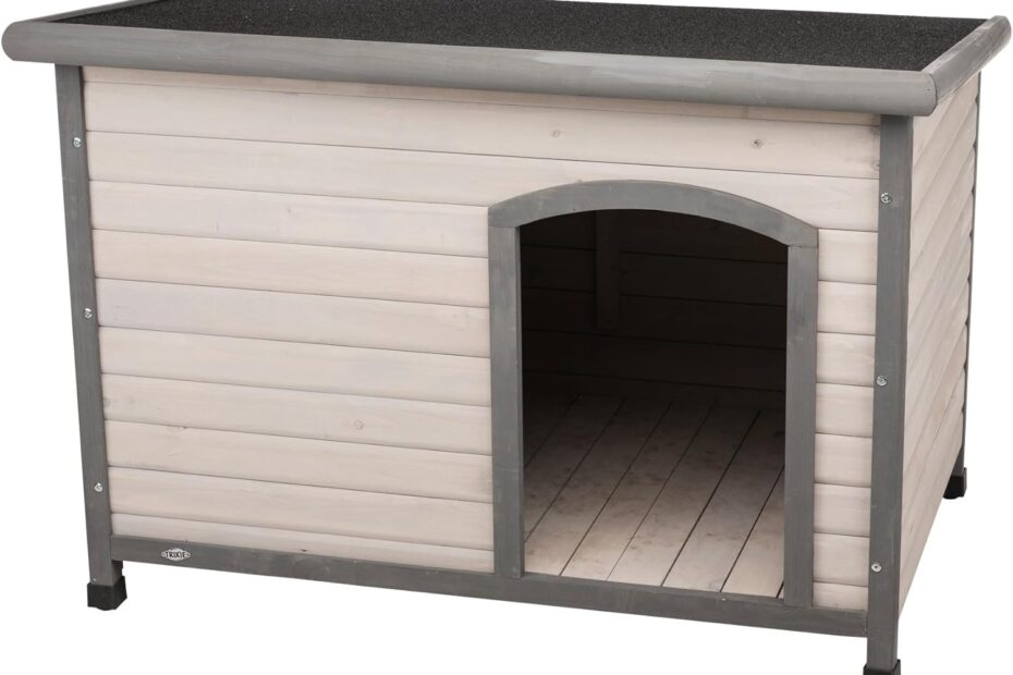 Top Review of the TRIXIE Natura Classic Dog House: Durable, Weatherproof Shelter for Your Pup!