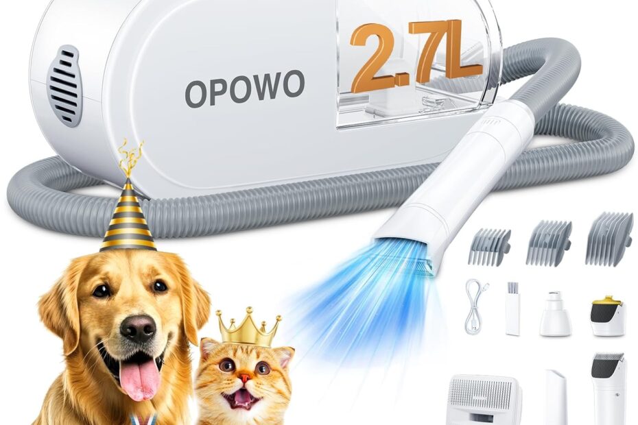 Transform Grooming: Review of the Ultimate Dog Grooming Vacuum & Clipper Combo