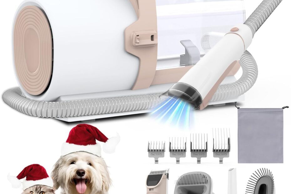 Transform Pet Grooming: Amazon's Ultimate Dog Grooming Vacuum Review