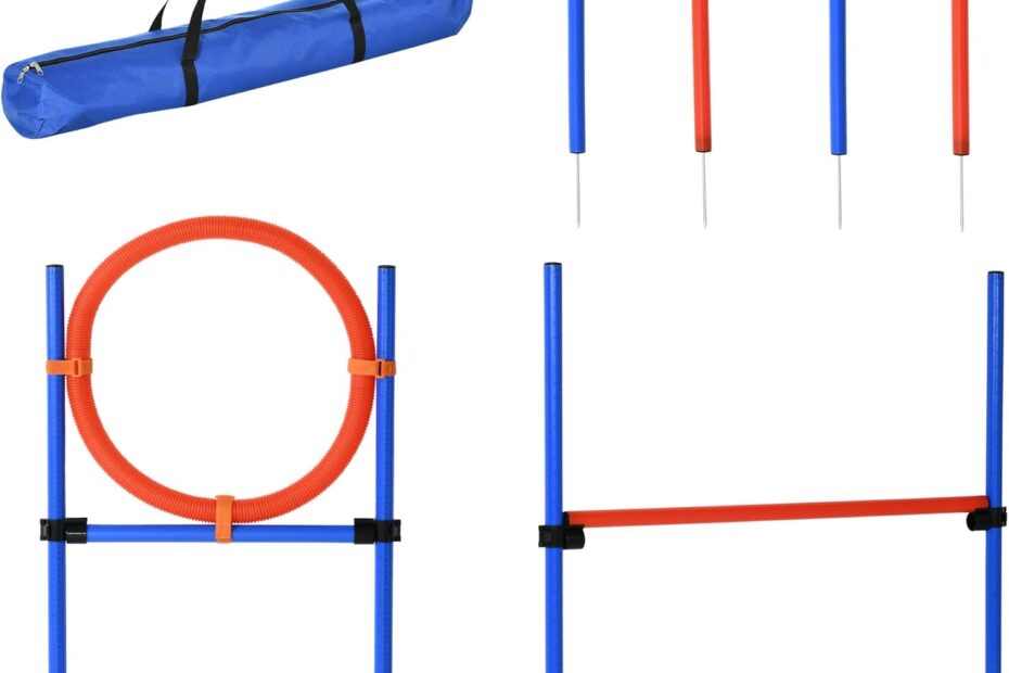 Transform Your Backyard: Review of PawHut's Ultimate Dog Agility Training Set