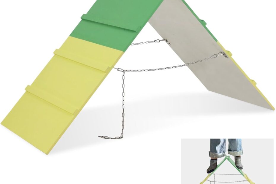 Transform Your Backyard: Review of the Ultimate Dogs Agility A-Frame!