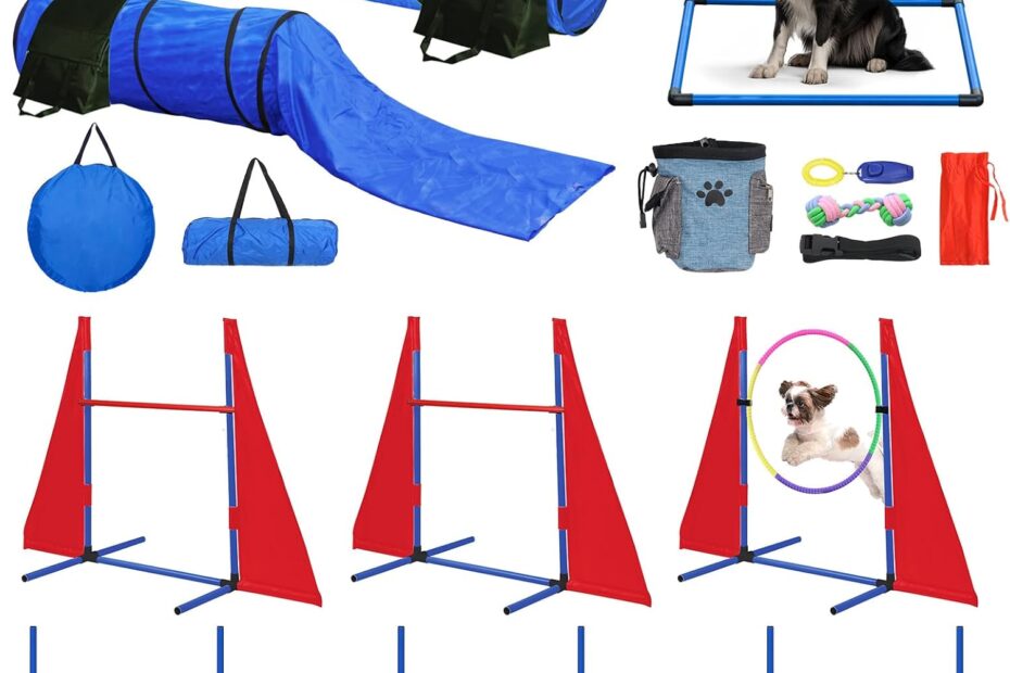 Transform Your Backyard: The Ultimate Dog Agility Course Kit Review