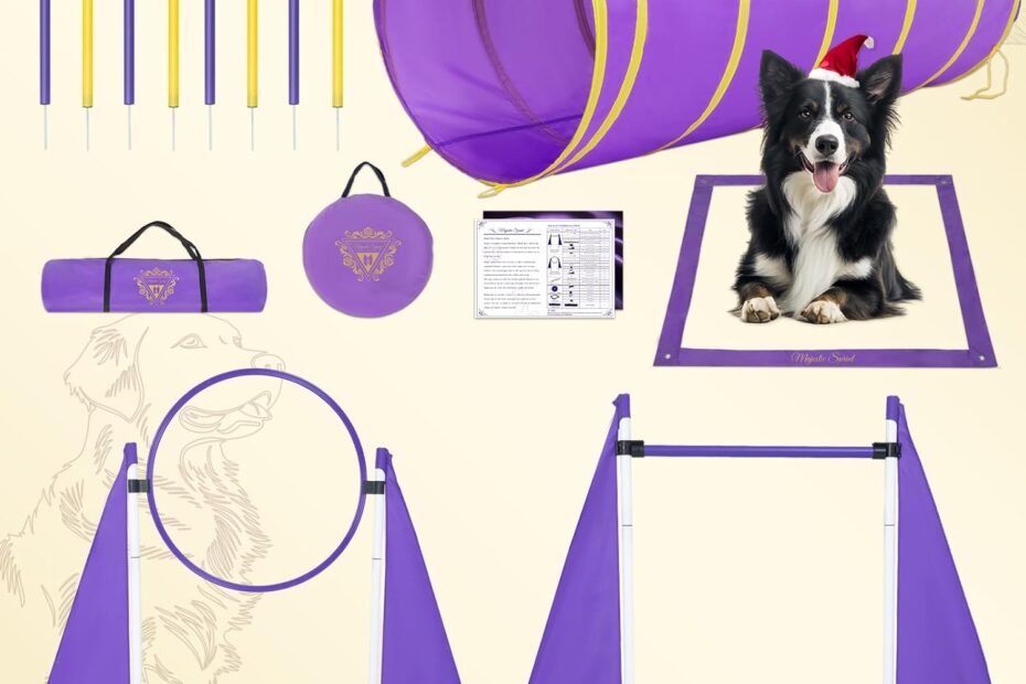 Transform Your Backyard: Ultimate Dog Agility Course Kit Review