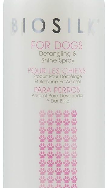 Transform Your Dog's Coat: Review of BioSilk Detangling Shine Mist