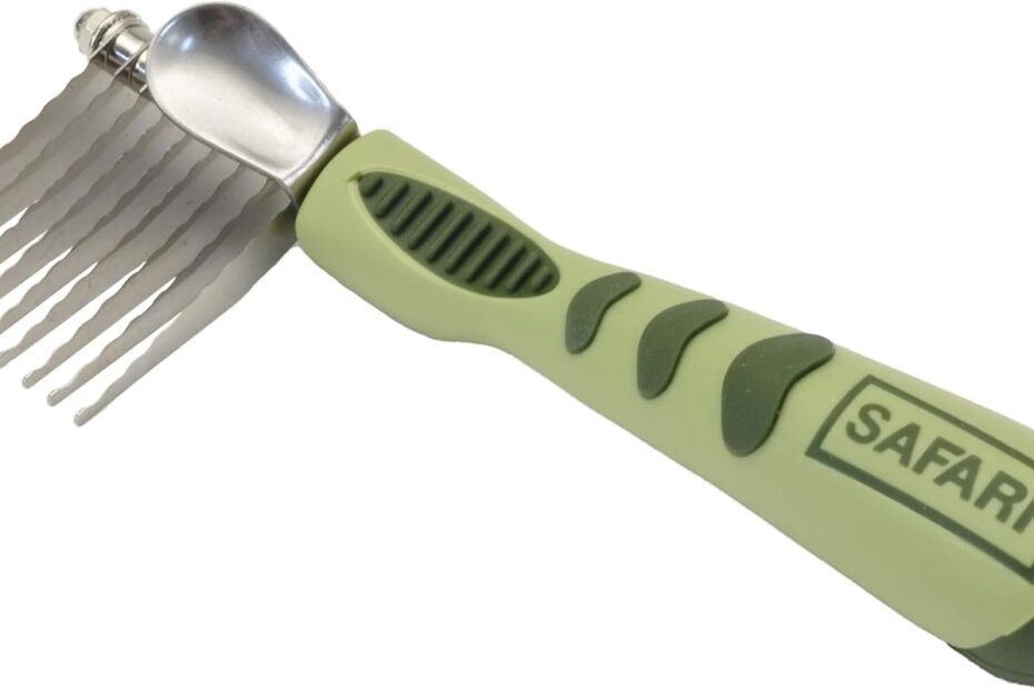 Transform Your Dog's Coat: The Ultimate Review of the Coastal Pet Safari De-Matting Comb