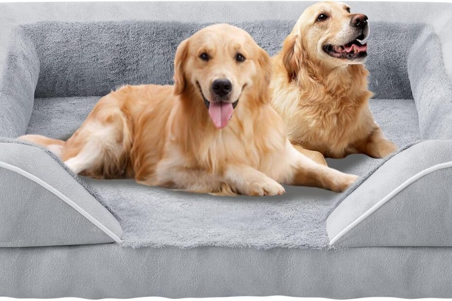 Transform Your Dog's Comfort: Review of the Simple Trending Orthopedic Bed for Extra Large Dogs