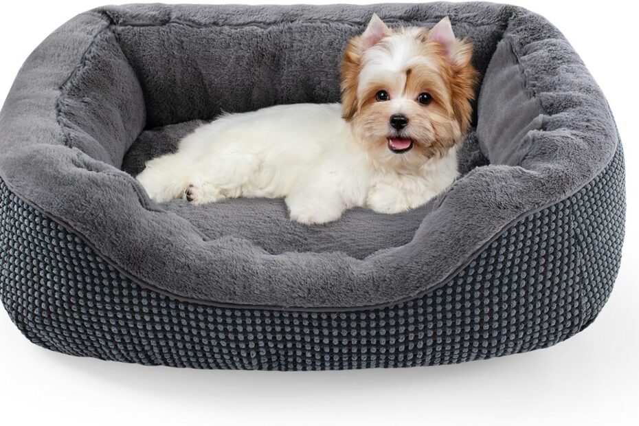 Transform Your Dog's Sleep: INVENHO Calming Orthopedic Bed Review
