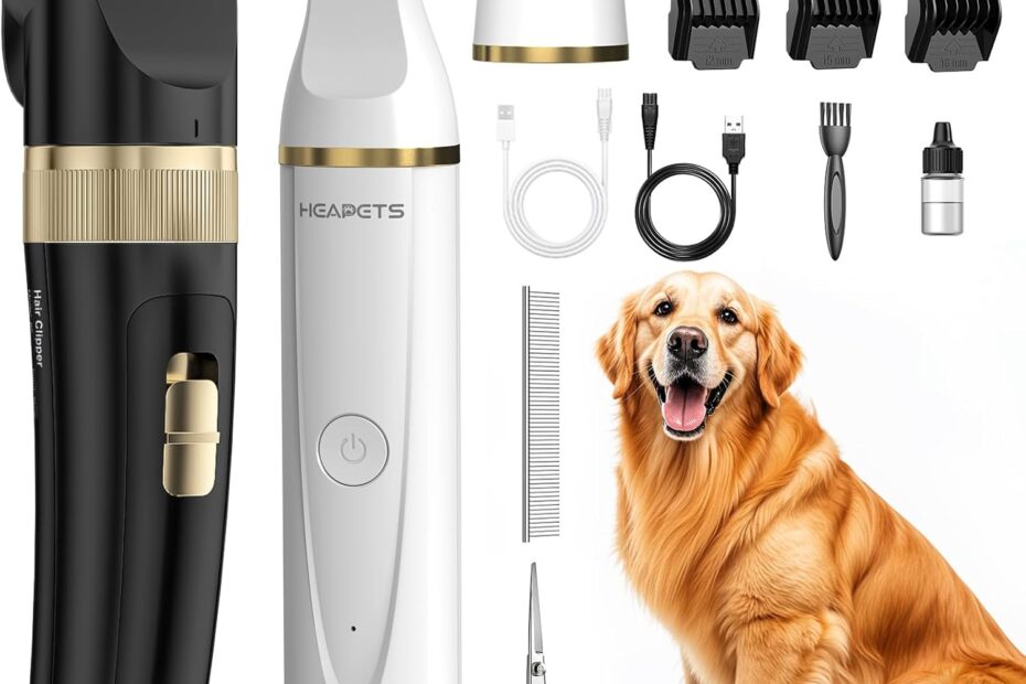 Transform Your Grooming Routine: Must-Have Dog Hair Clippers & Nail Grinder!