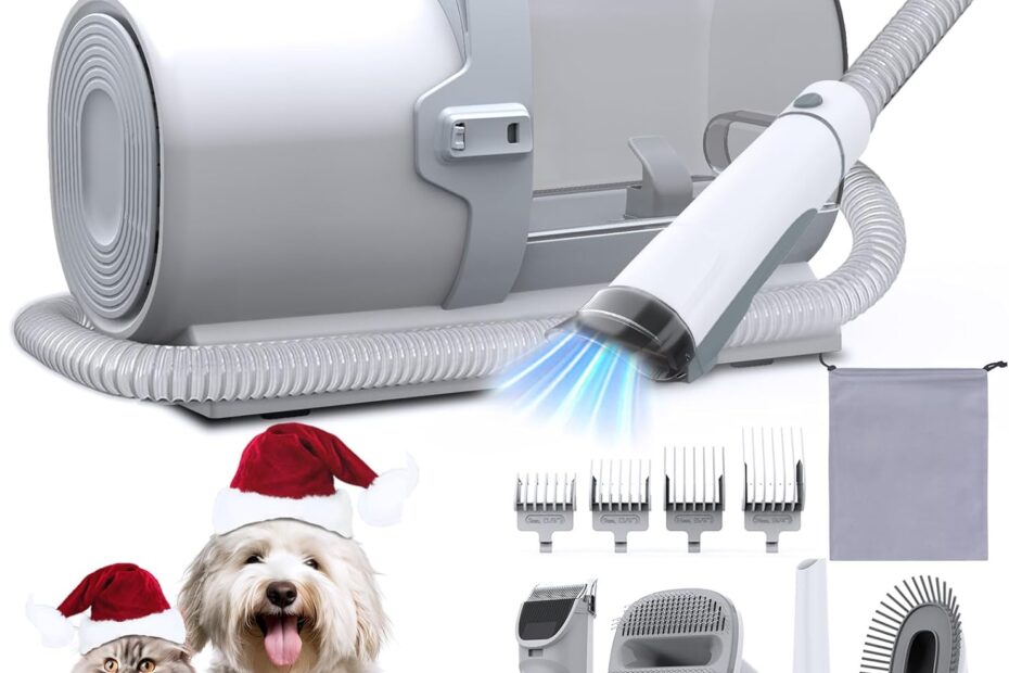 Transform Your Grooming Routine: The PG50 Dog Grooming Vacuum Kit Reviewed!