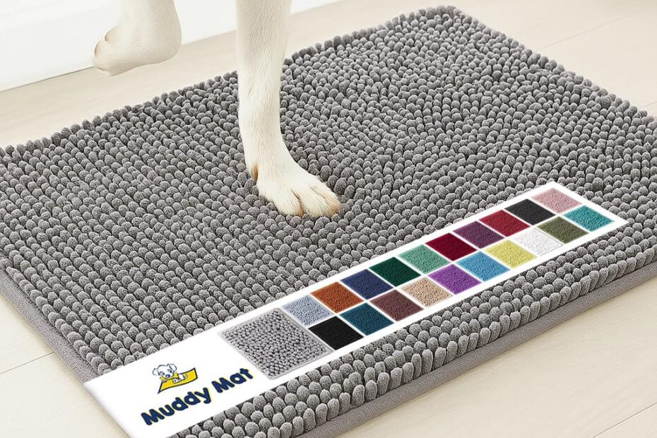 Transform Your Home: The Muddy Mat® Review for Muddy Paws!