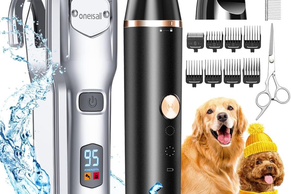 Transform Your Pet's Grooming Routine: Oneisall Dog Grooming Kit Review