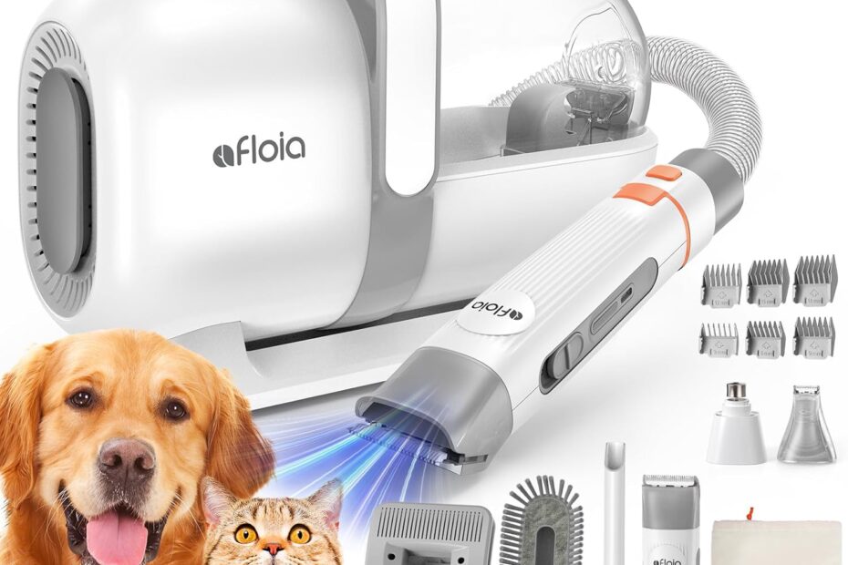 Transform Your Pet's Grooming Routine: Review of the Afloia Dog Grooming Kit