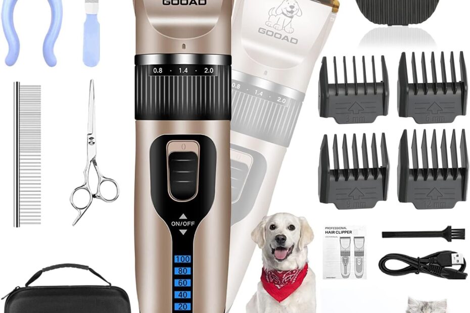 Transform Your Pet's Grooming Routine: Ultimate Review of Dog Clippers for Thick Coats!
