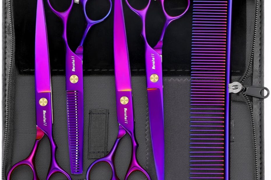 Transform Your Pet's Look: The Ultimate Professional Dog Grooming Scissors Set Review