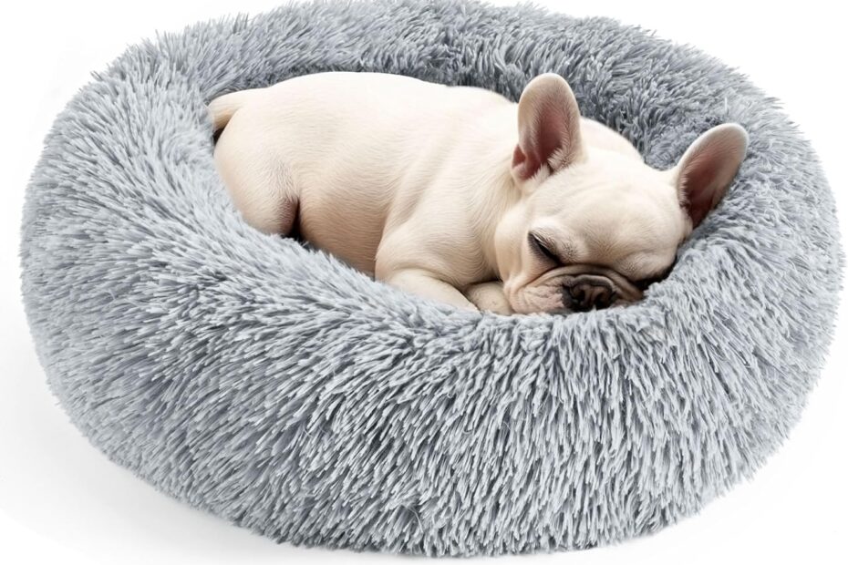 Transform Your Pet's Sleep: Hoewina Calming Donut Bed Review