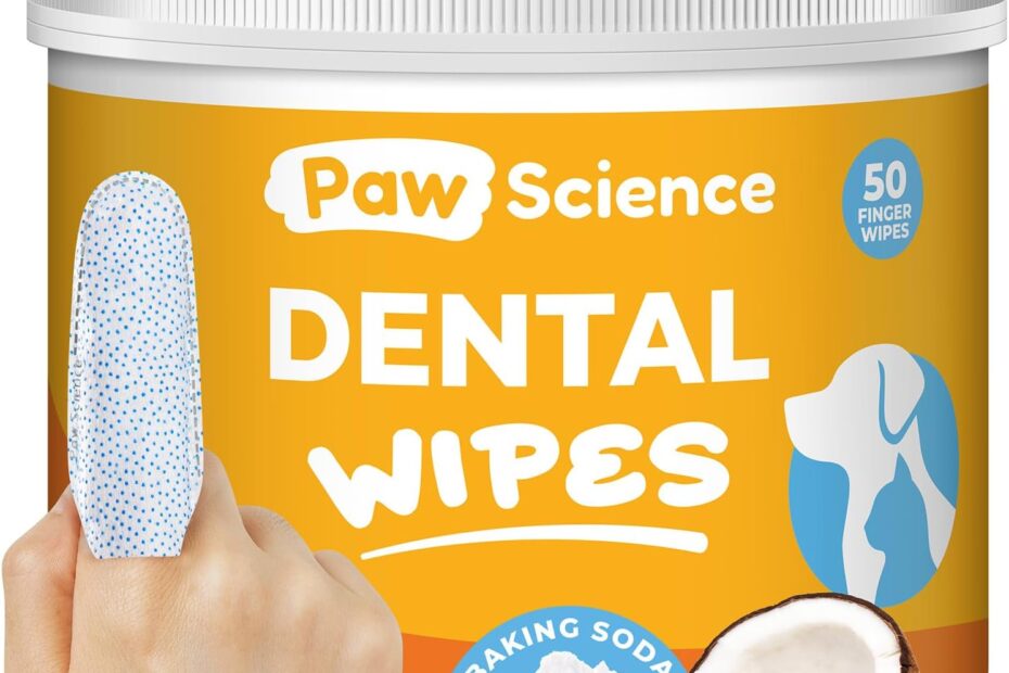 Transform Your Pet’s Smile: Review of Dog Teeth Cleaning Wipes for a Healthy Mouth!