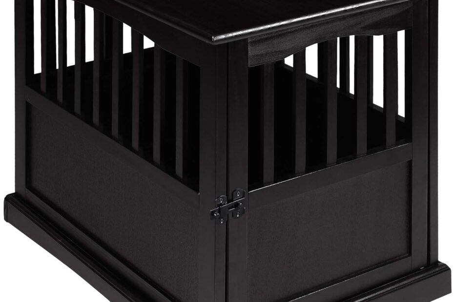 Transform Your Pet's Space: Review of the Casual Home Wooden Indoor Dog Crate House