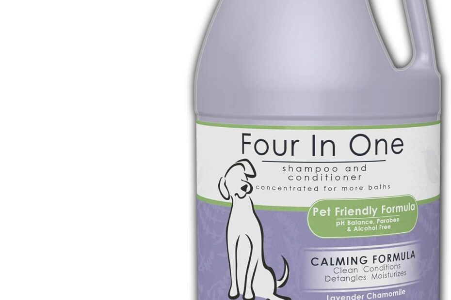 Transform Your Pup's Bath Time: Wahl USA 4-in-1 Calming Pet Shampoo Review