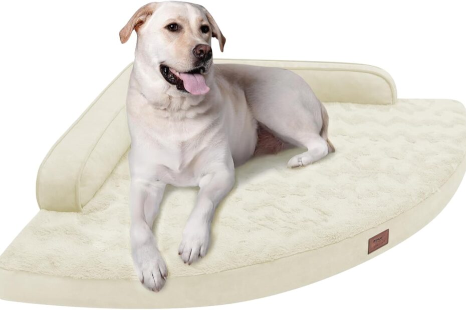 Transform Your Pup's Comfort: Review of the XXL Orthopedic Dog Bed with Removable Cover